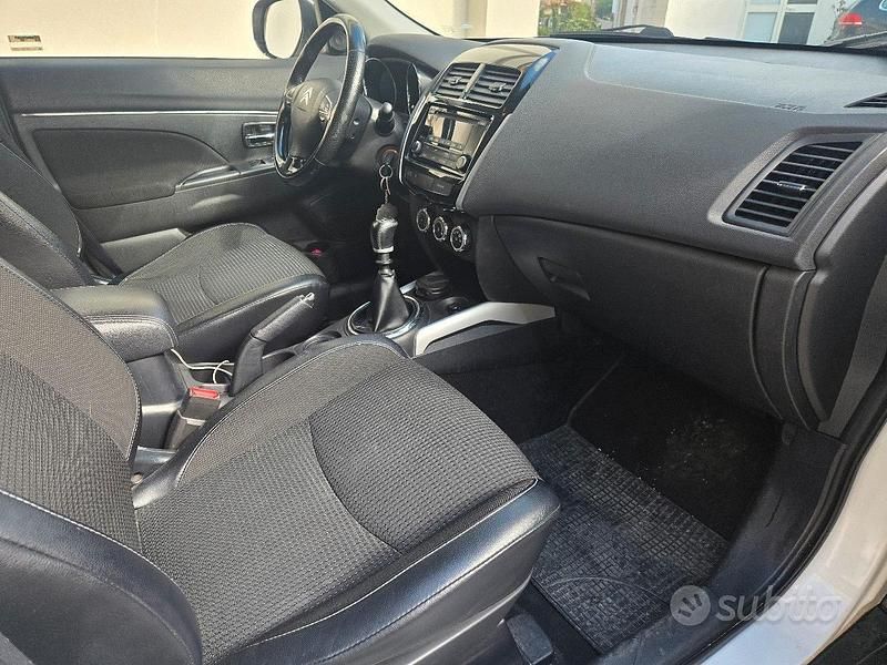 Usata Citroën C4 Aircross Exclusive 2015 Bianco SUV