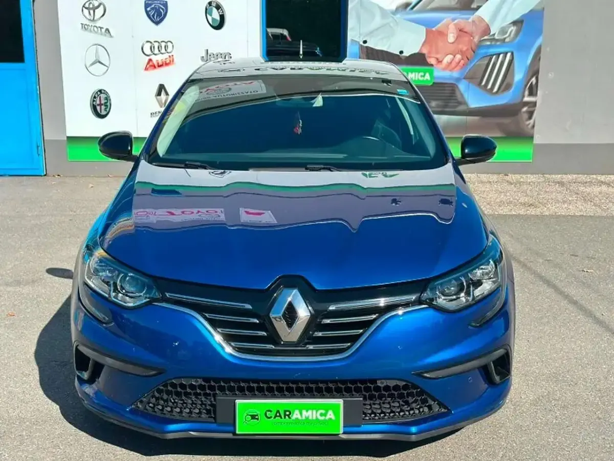 Usata Renault Mégane GT Line GT-Line 110 CV (80 kW) 2018 Blu/azzurro Berlina