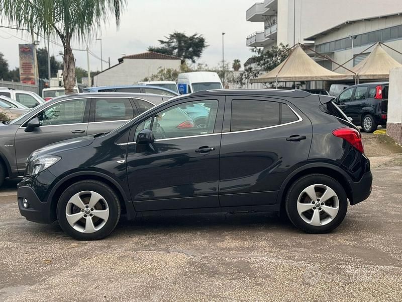 Usata Opel Mokka Cosmo 136 CV (100 kW) 2016 Nero SUV