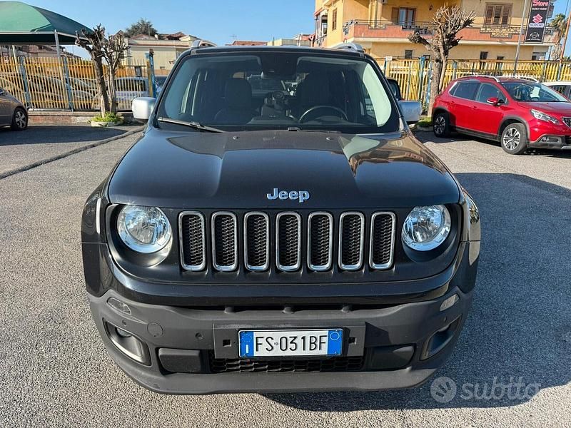 Usata Jeep Renegade Limited 120 CV (88 kW) 2017 Nero SUV