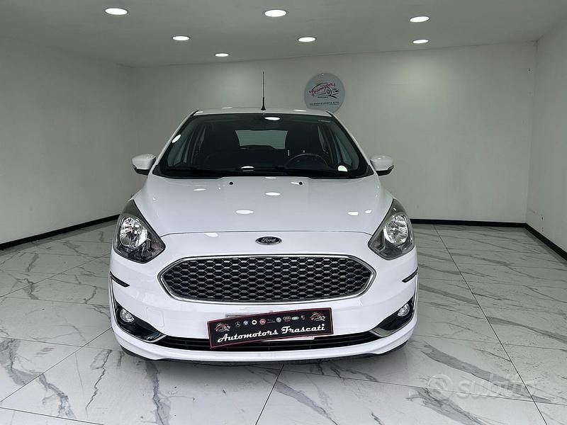 Usata Ford Ka Ultimate 85 CV (62 kW) 2018 Bianco Berlina