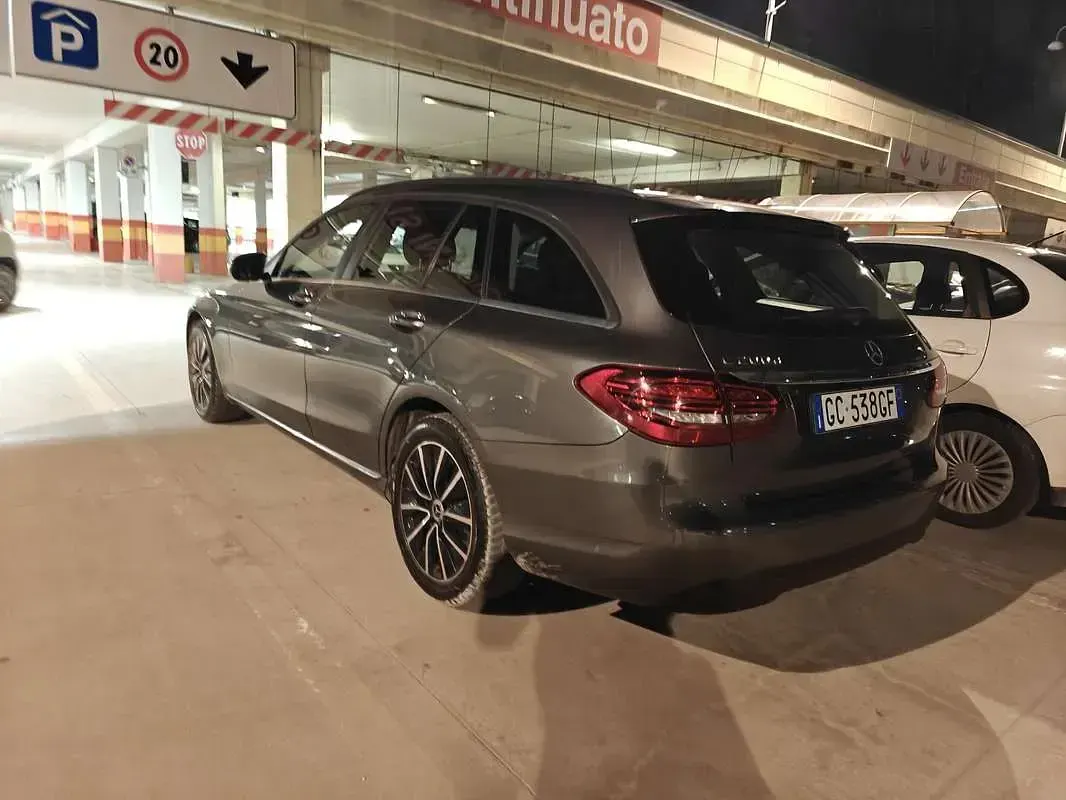 Usata Mercedes C200 Business 160 CV (117 kW) 2020 Station wagon