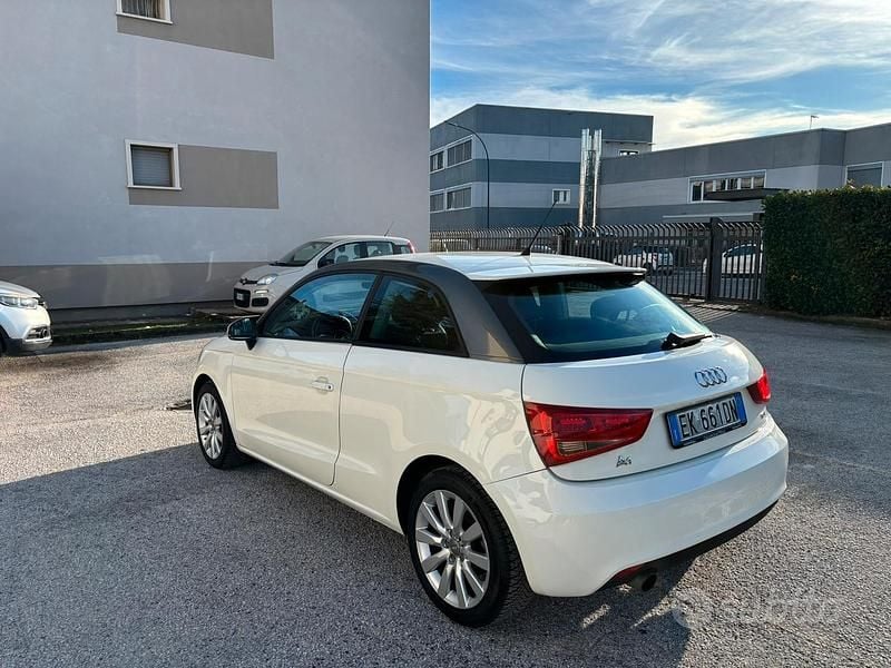 Usata Audi A1 2011 Bianco Utilitaria
