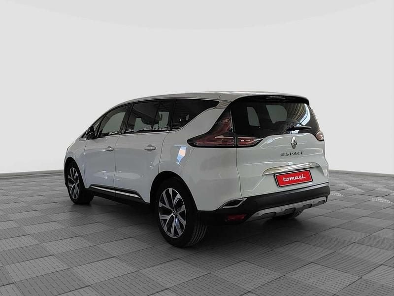 Usata Renault Espace Intens 160 CV (117 kW) 2018 Bianco nacrè Monovolume
