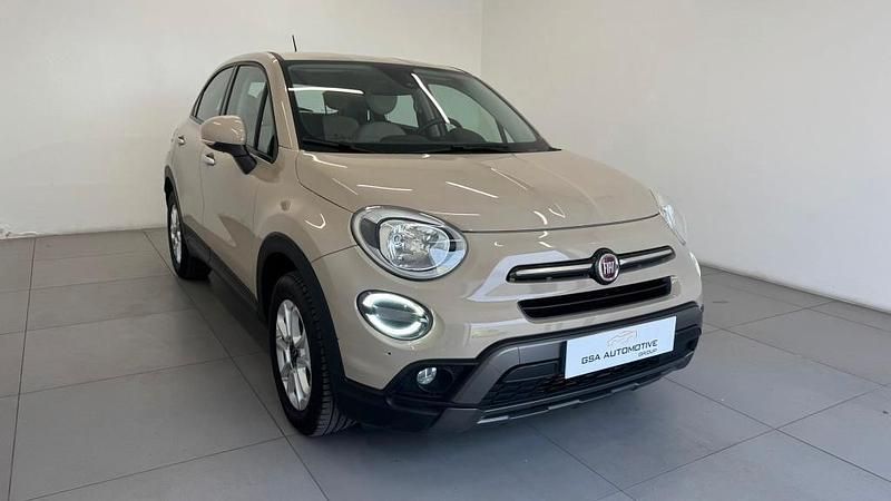 Usata Fiat 500X Cross 120 CV (88 kW) 2019 Giallo SUV