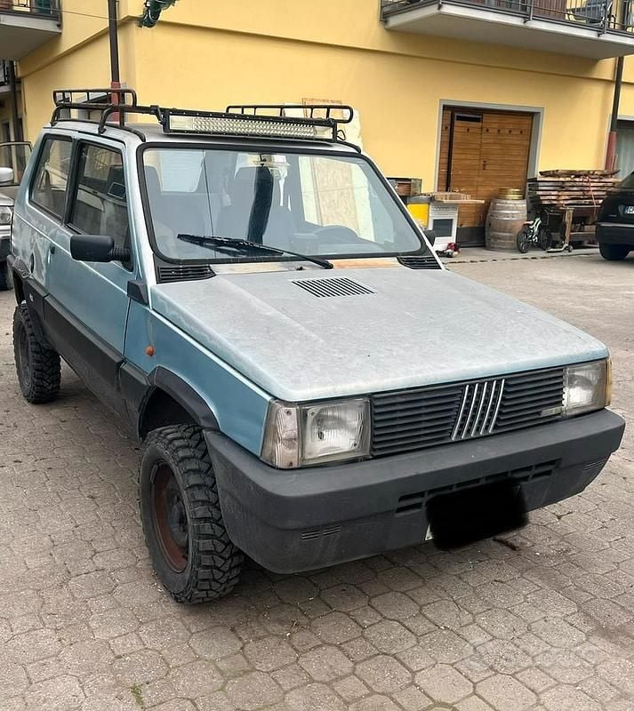 Usata Fiat Panda 4x4 50 CV (36 kW) 1989 Utilitaria