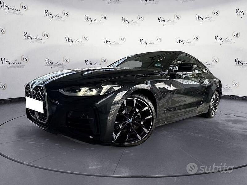 Usata BMW 420 M Sport 184 CV (135 kW) 2025 Nero Coupé