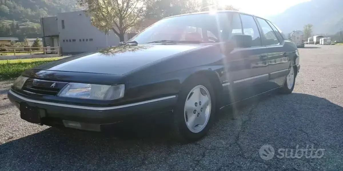 Usata Citroën XM 121 CV (88 kW) 1992 Bluazzurro Berlina