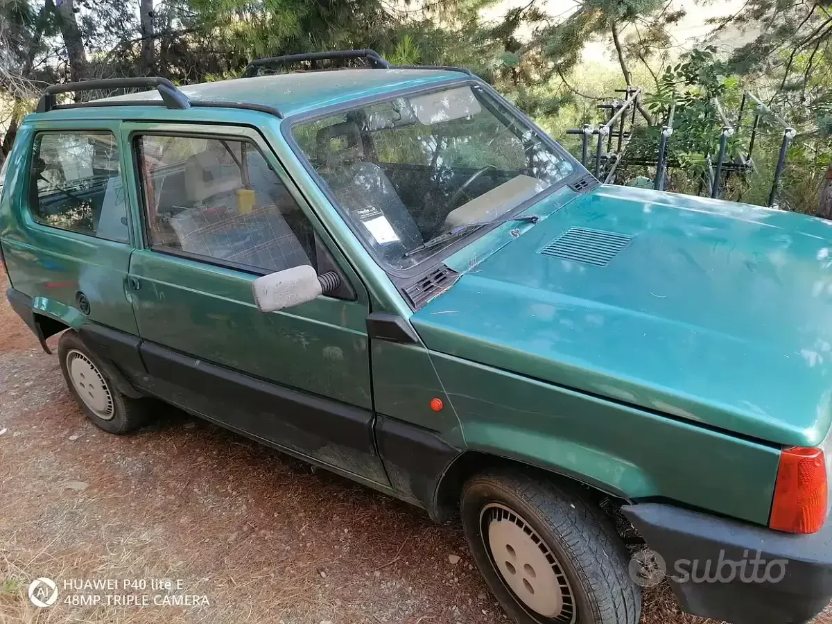 Usata Fiat Panda 39 CV (28 kW) 1998 Berlina