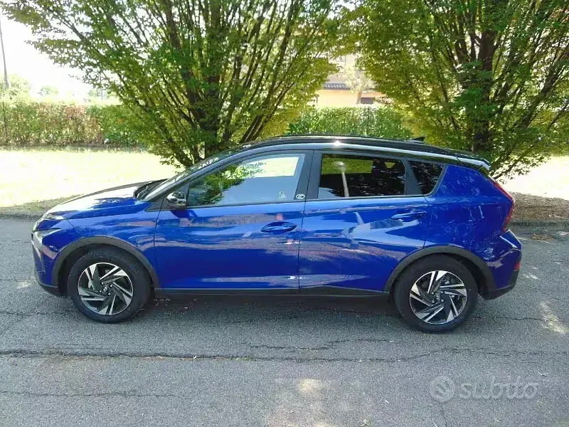 Usata Hyundai Bayon 84 CV (61 kW) 2023 Bluazzurro SUV