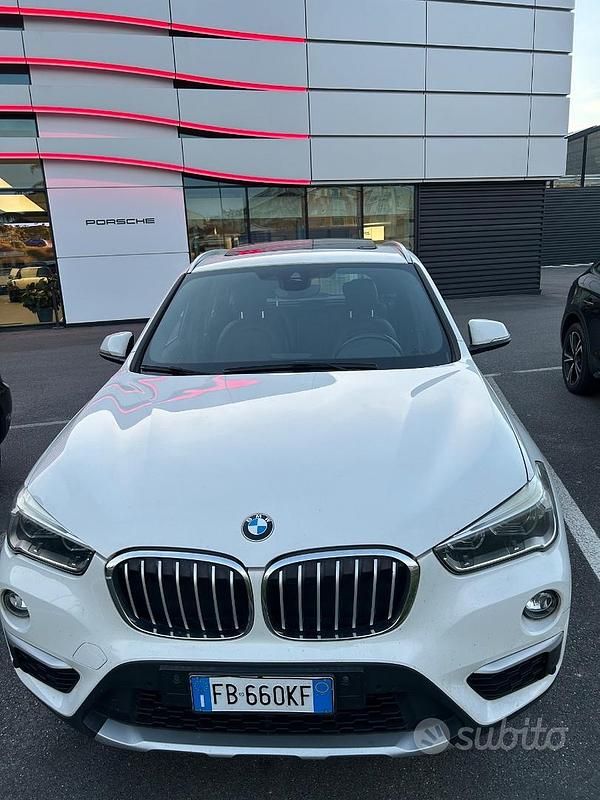 Usata BMW X1 2015 Bianco SUV