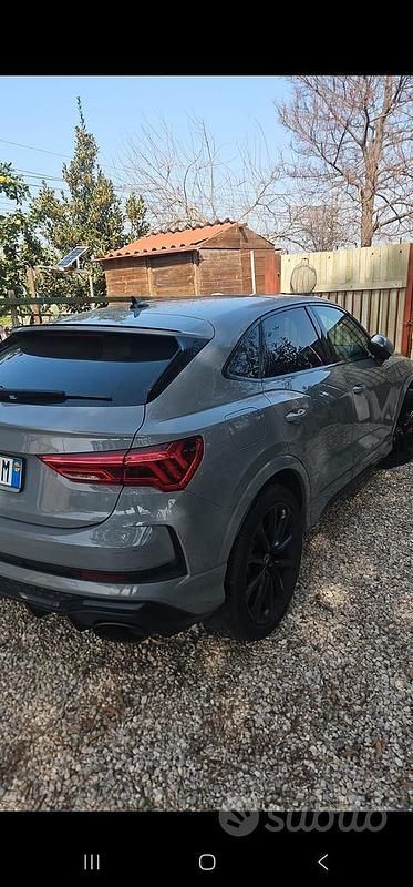 Usata Audi RS Q3 Sportback 400 CV (294 kW) 2021 Grigio SUV