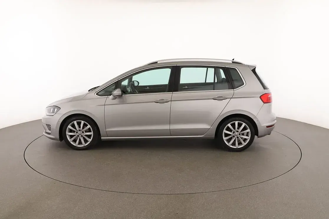 Usata VW Golf VII Executive 115 CV (84 kW) 2017 Argento