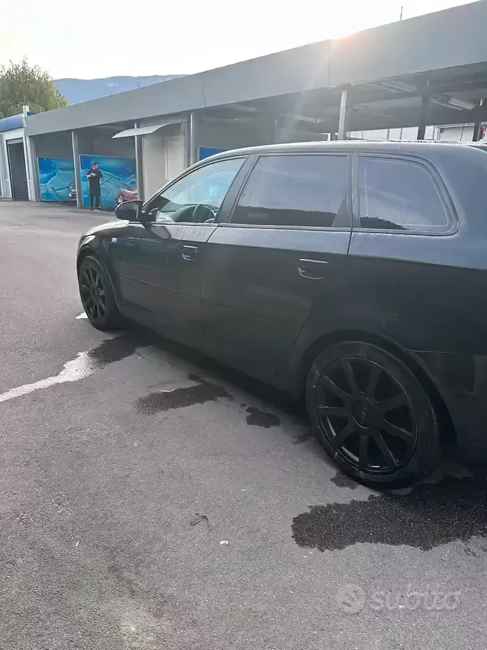 Usata Audi A3 140 CV (102 kW) 2007 Nero Utilitaria