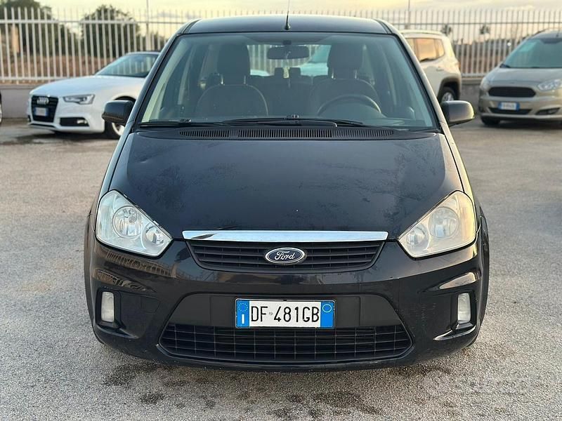 Usata Ford C-MAX Titanium 90 CV (66 kW) 2007 Nero Monovolume