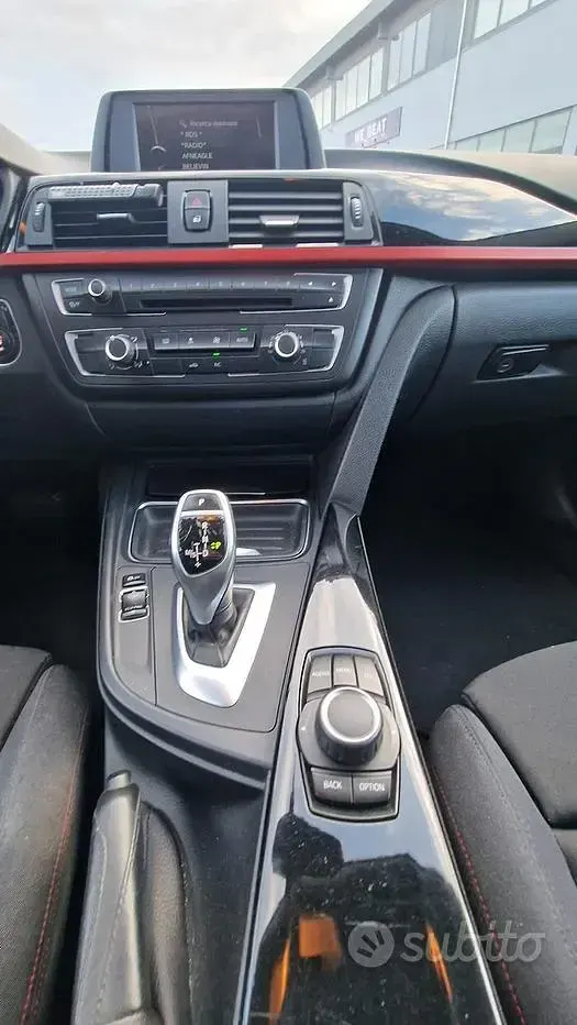 Usata BMW 320 M Sport 184 CV (135 kW) 2013 Bianco Station wagon