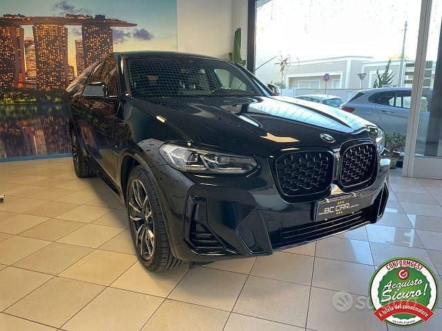 Usata BMW X4 M Sport 190 CV (139 kW) 2022 Nero SUV