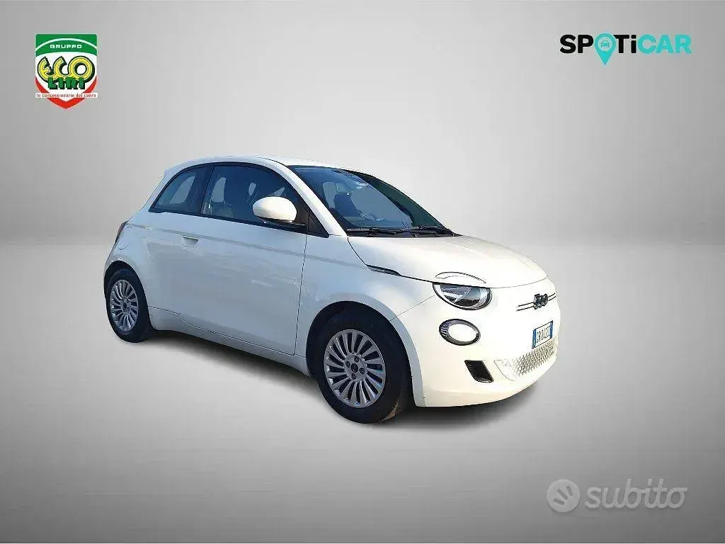 Usata Fiat 500e 86 kW (118 CV) 2023 Bianco Berlina