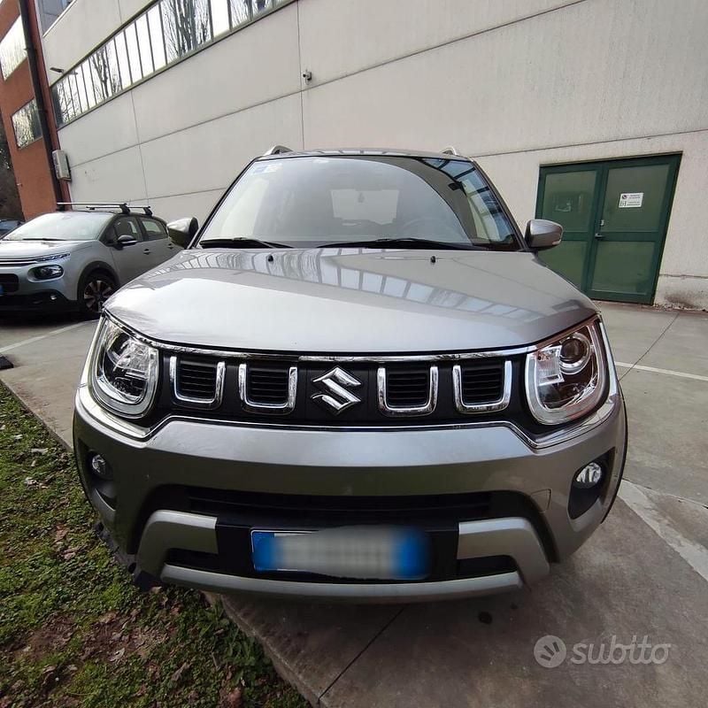 Usata Suzuki Ignis 2022 Grigio SUV