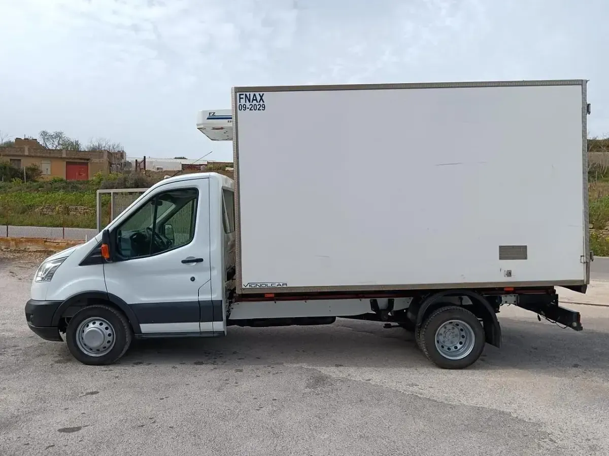 Usata Ford Transit 155 CV (114 kW) 2015 Bianco