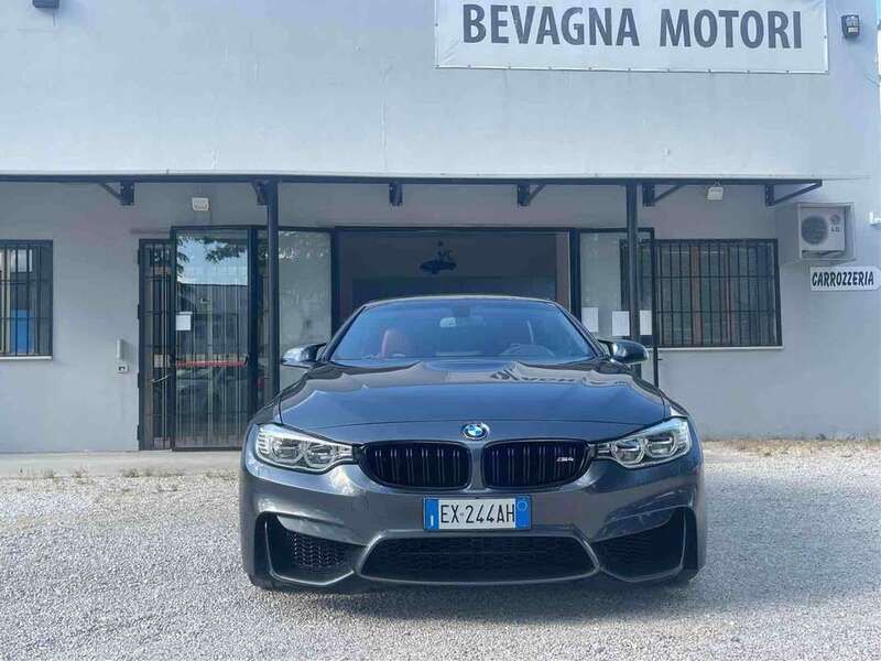 Usata BMW M4 Cabriolet 431 CV (317 kW) 2014 Grigio Cabrio