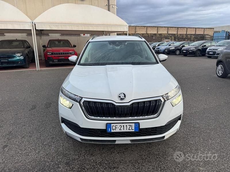 Usata Skoda Kamiq 116 CV (85 kW) 2021 Bianco SUV