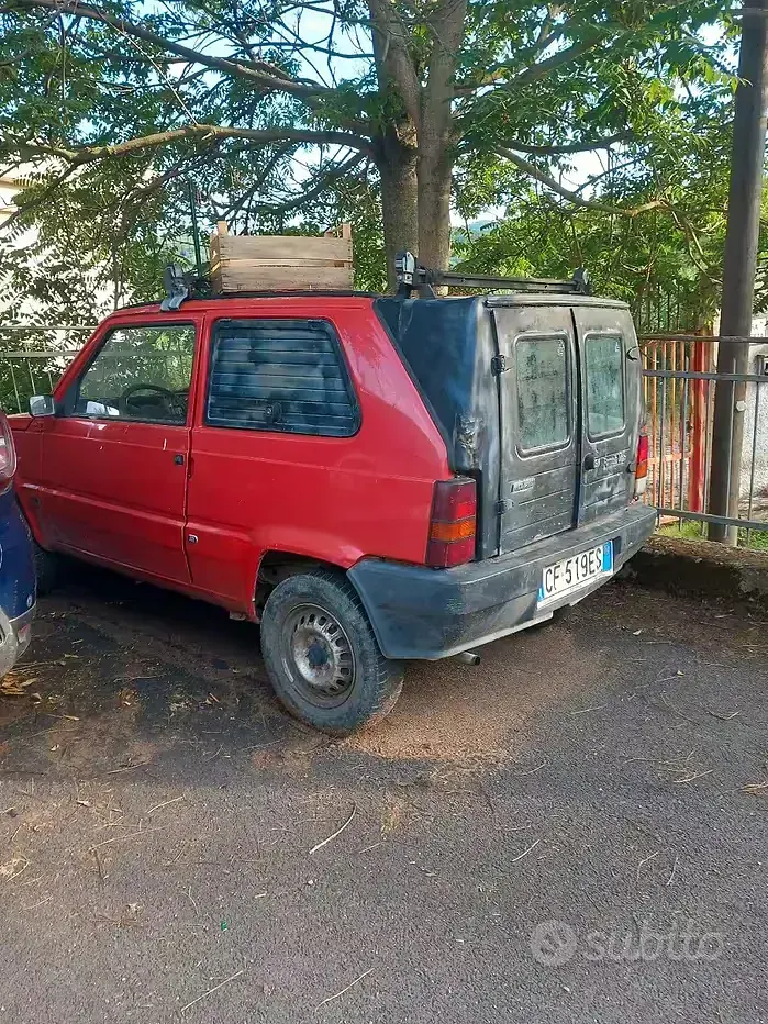Usata Fiat Panda 54 CV (39 kW) 2003 Utilitaria
