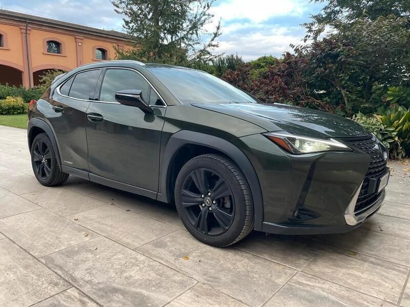 Usata Lexus UX Executive Line 152 CV (111 kW) 2019 Verde SUV