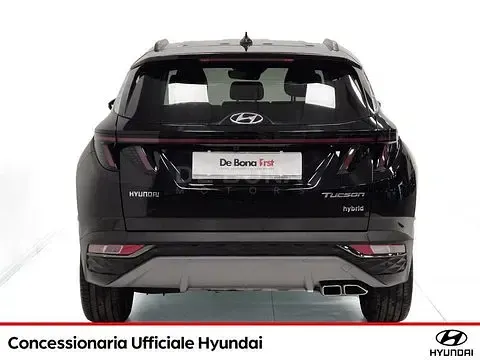 Usata Hyundai Tucson 230 CV (169 kW) 2024 Nero SUV