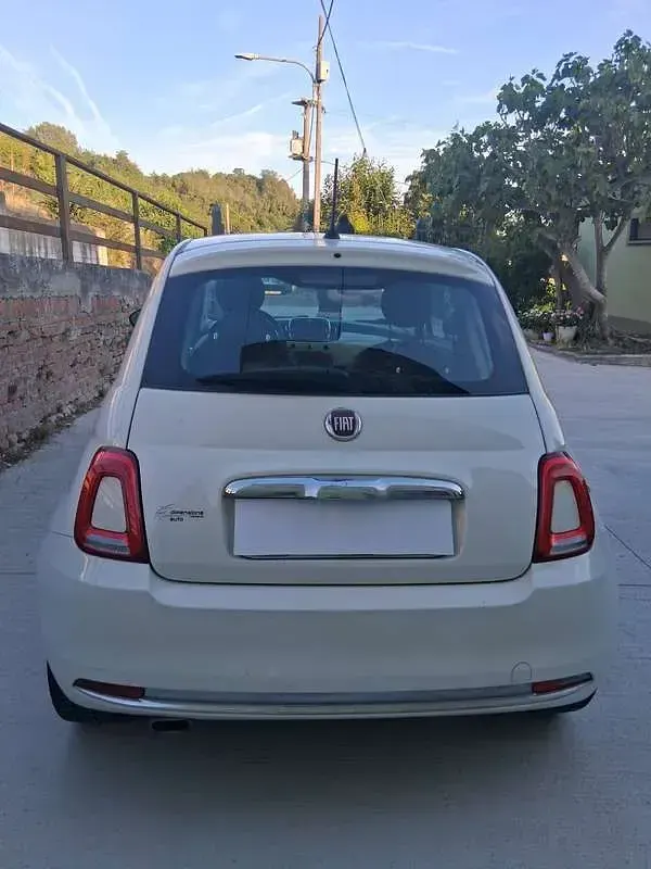 Usata Fiat 500 Lounge 95 CV (69 kW) 2017 Bianco Utilitaria