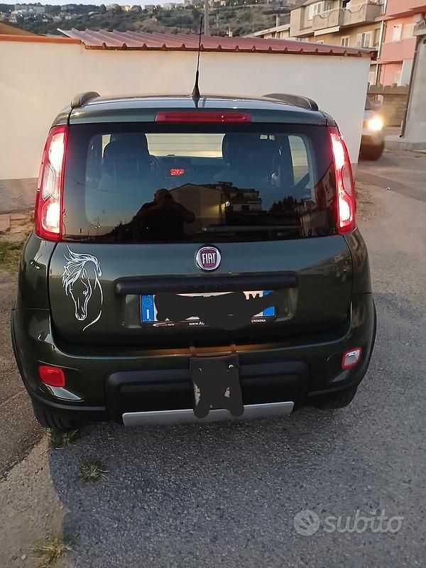 Usata Fiat Panda 4x4 85 CV (62 kW) 2019 Verde Utilitaria