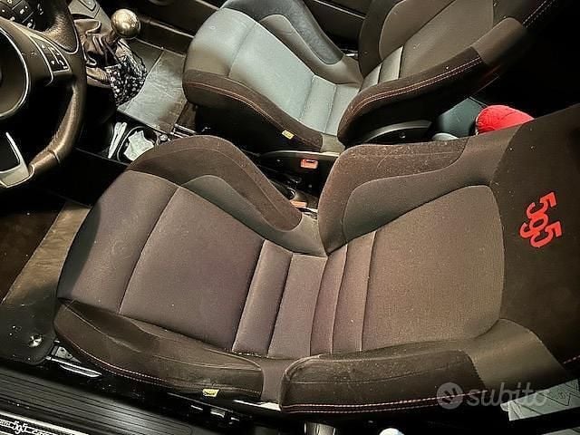 Usata Abarth 595 Competizione 180 CV (132 kW) 2015 Nero