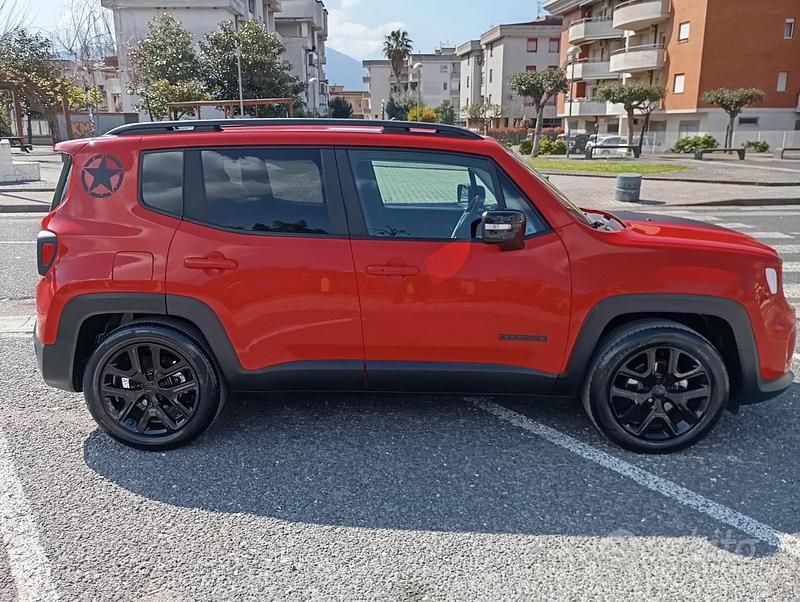 Usata Jeep Renegade Night Eagle 120 CV (88 kW) 2020 SUV