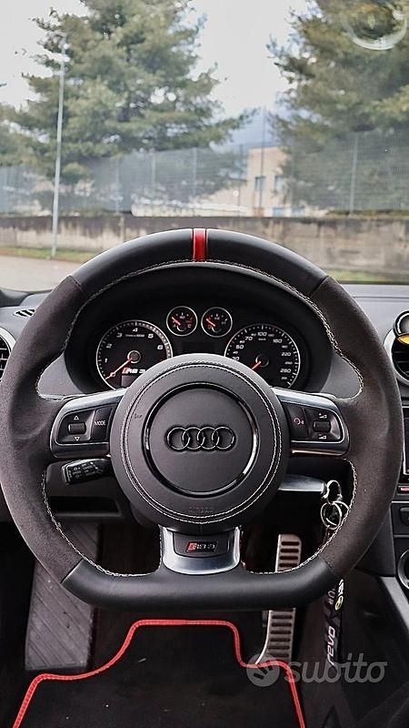 Usata Audi RS3 Ambiente 340 CV (250 kW) 2012 Bianco Berlina