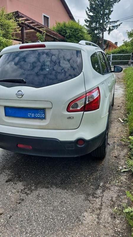 Usata Nissan Qashqai 2012 Bianco SUV
