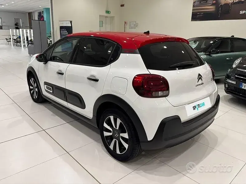 Usata Citroën C3 PureTech 83 CV (61 kW) 2023 Bianco Utilitaria