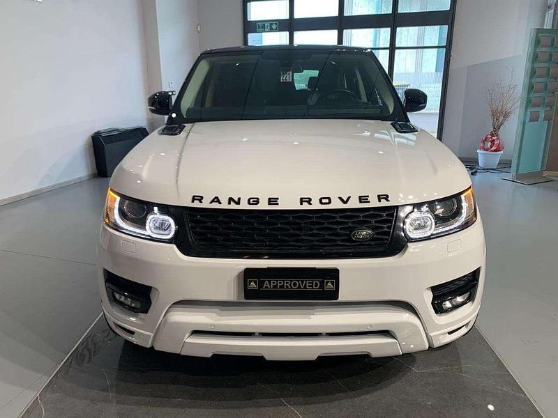 Usata Land Rover Range Rover HSE Dynamic 249 CV (183 kW) 2015 Bianco SUV