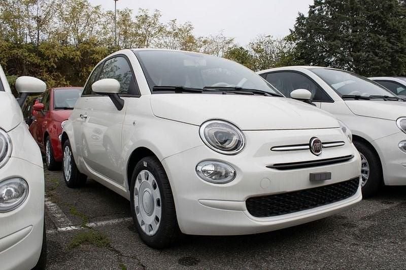 Bianco Usata 2022 Fiat 500 Utilitaria | 9250 € (Super prezzo) - Immagine 1/4