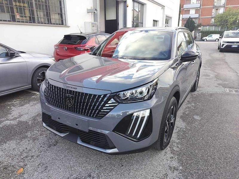 Usata Peugeot e-2008 Allure 56 kW (77 CV) 2024 Grigio SUV