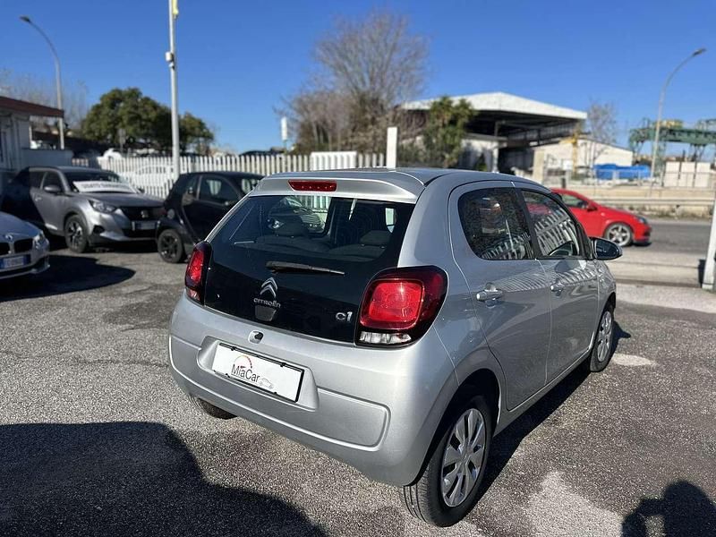 Usata Citroën C1 Feel 69 CV (50 kW) 2018 Grigio/argento Utilitaria