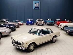 Usata Mercedes 230 150 CV (110 kW) 1965 Bianco Cabrio