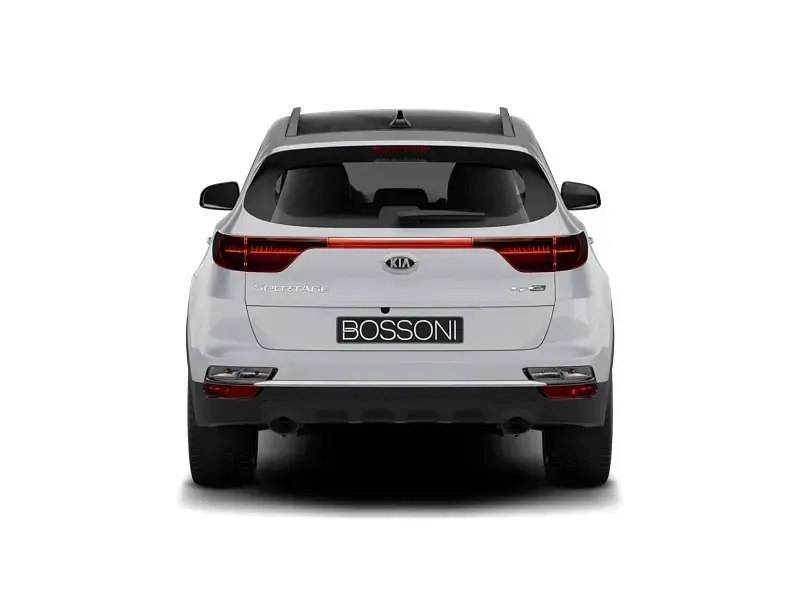Usata Kia Sportage Style 132 CV (97 kW) 2021 Grigio SUV