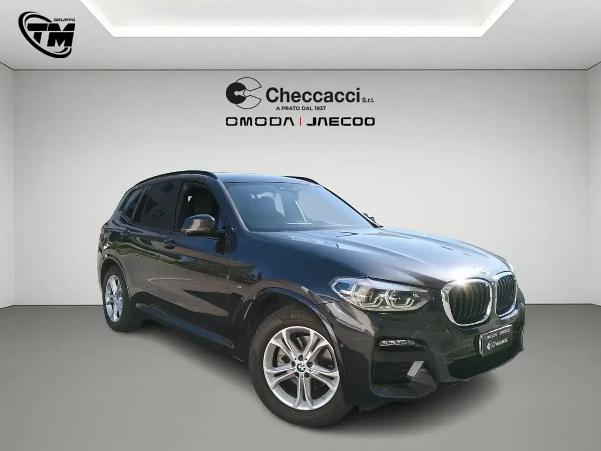 Usata BMW X3 M Sport 190 CV (139 kW) 2021 Nero SUV