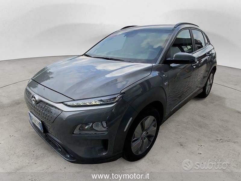 Grigio Usata 2021 Hyundai Kona XPrime SUV | 16.500 € (Buon prezzo) - Immagine 1/3