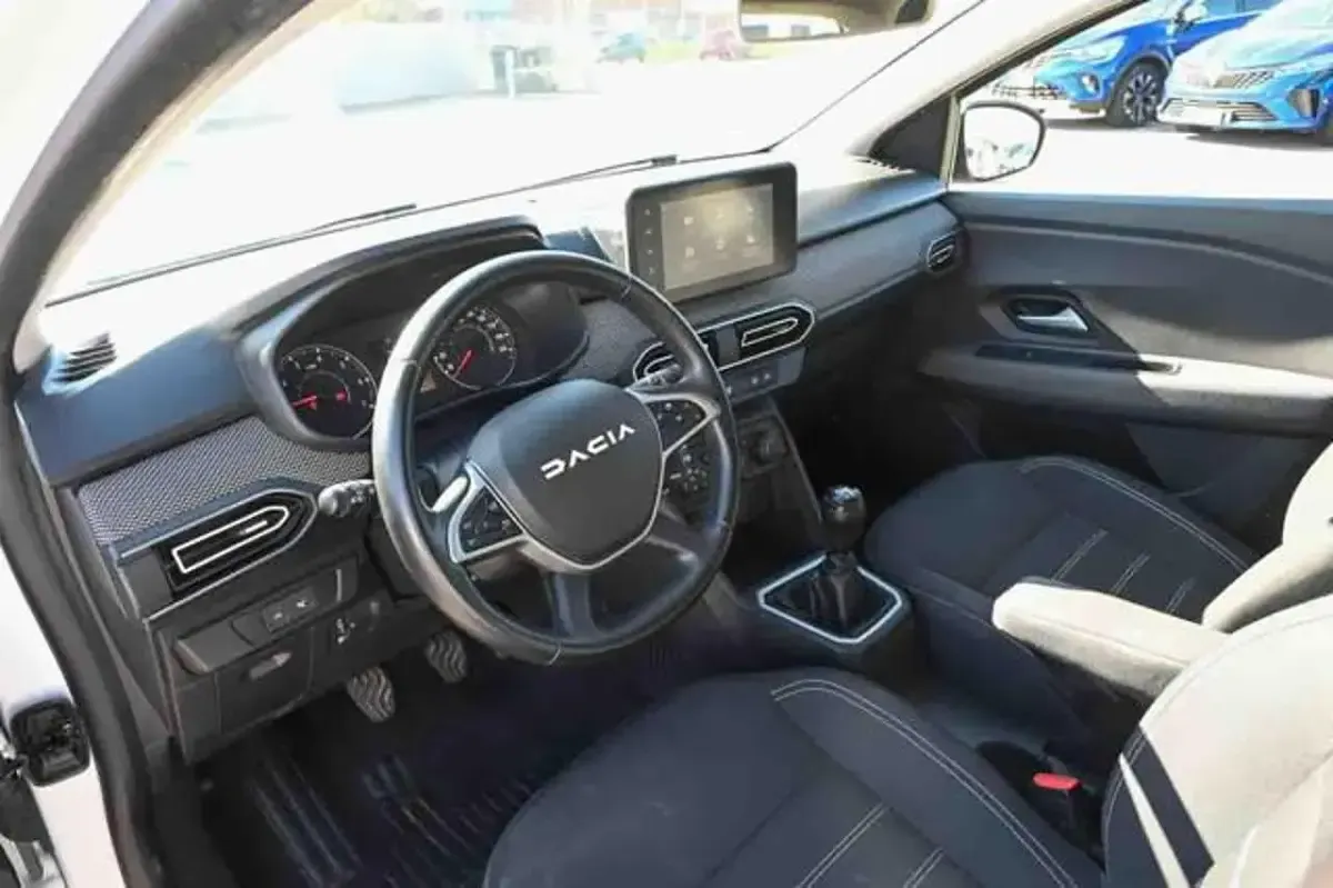 Usata Dacia Sandero Essentiel 2023 Bianco