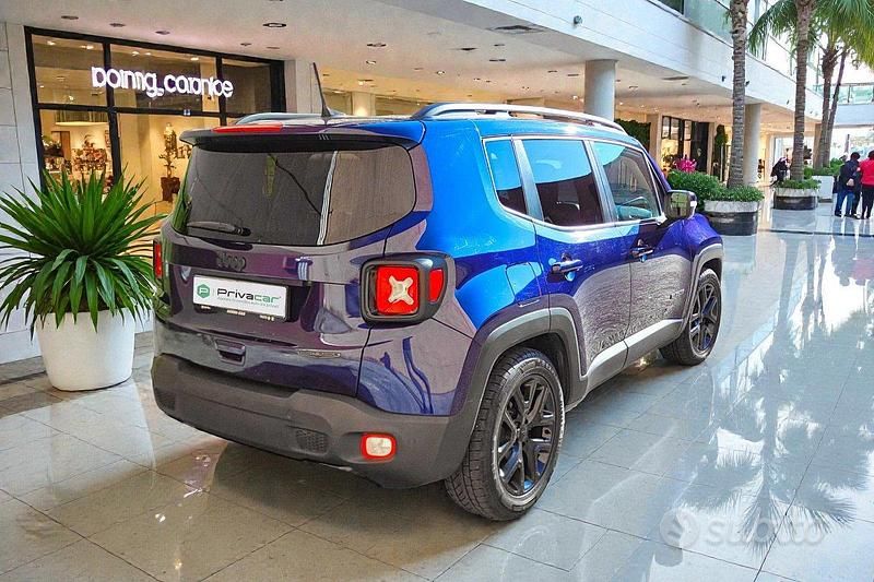 Usata Jeep Renegade Longitude 150 CV (110 kW) 2020 Blu SUV