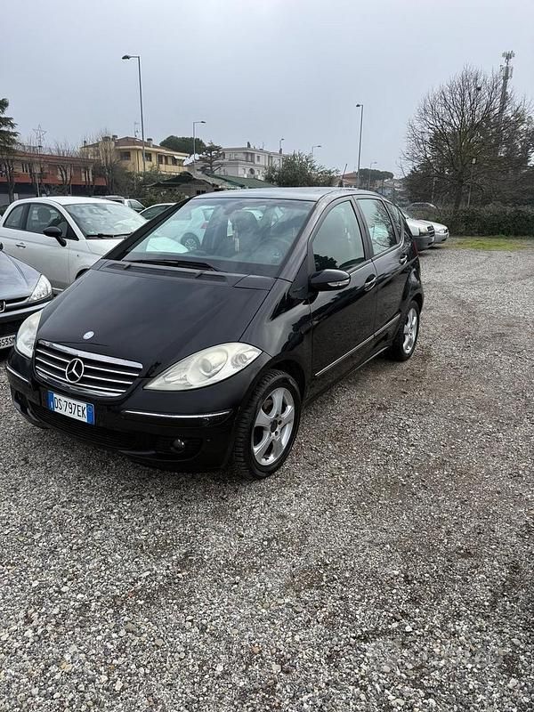 Usata Mercedes A180 Avantgarde 108 CV (79 kW) 2008 Nero Berlina