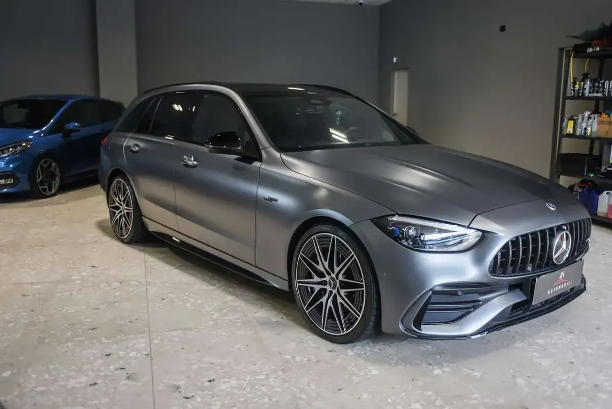 Usata Mercedes C43 AMG Premium 408 CV (300 kW) 2023 Grigio Station wagon