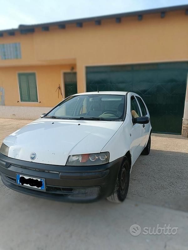 Usata Fiat Punto 2000 Bianco Utilitaria