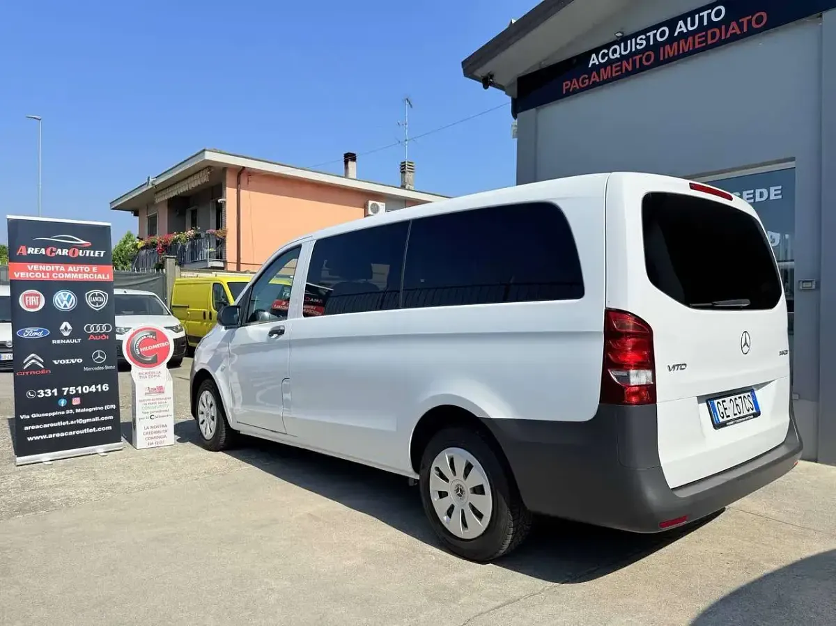 Usata Mercedes Vito 136 CV (100 kW) 2021 Bianco Furgone